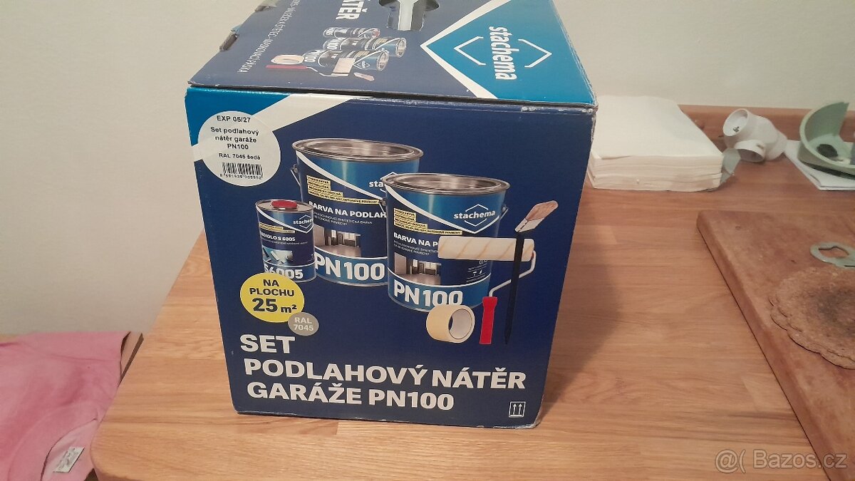 Podlahový nátĕr garáže 25m - 5