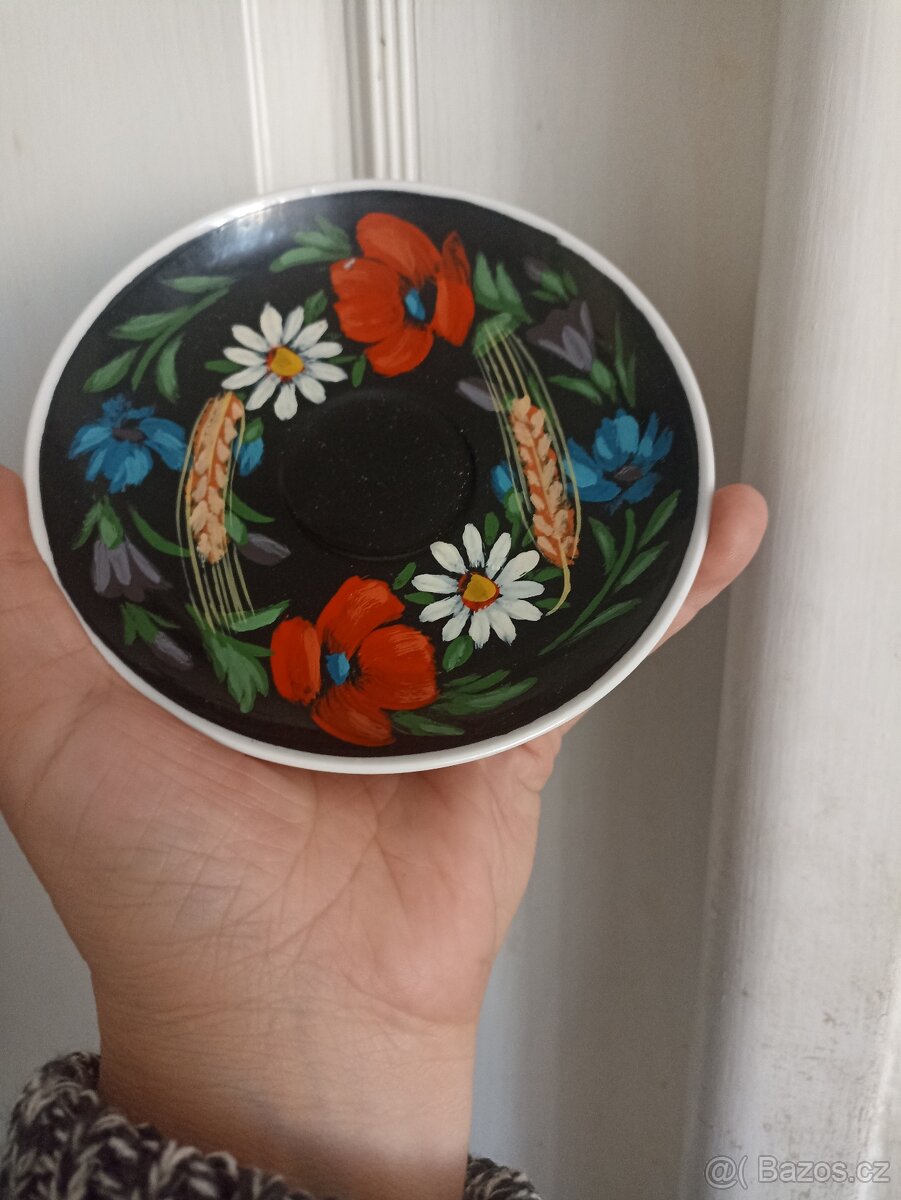 Ručně malovaná váza - 5