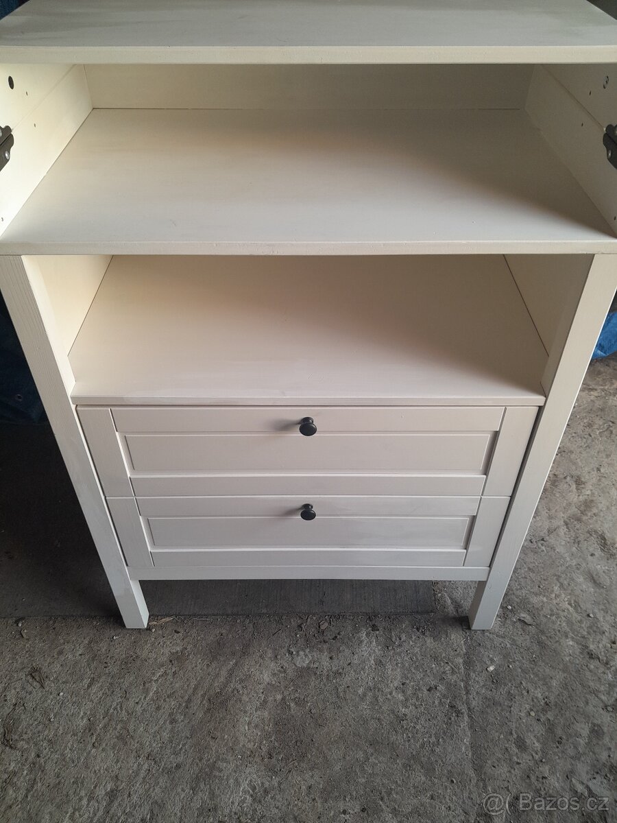 Ikea komoda přebalovací pult Sundvik - 5