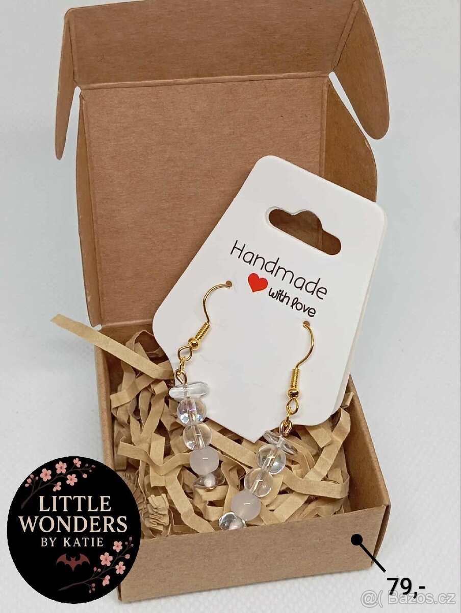 Náušnice z kolekce 'Dotek' - 5