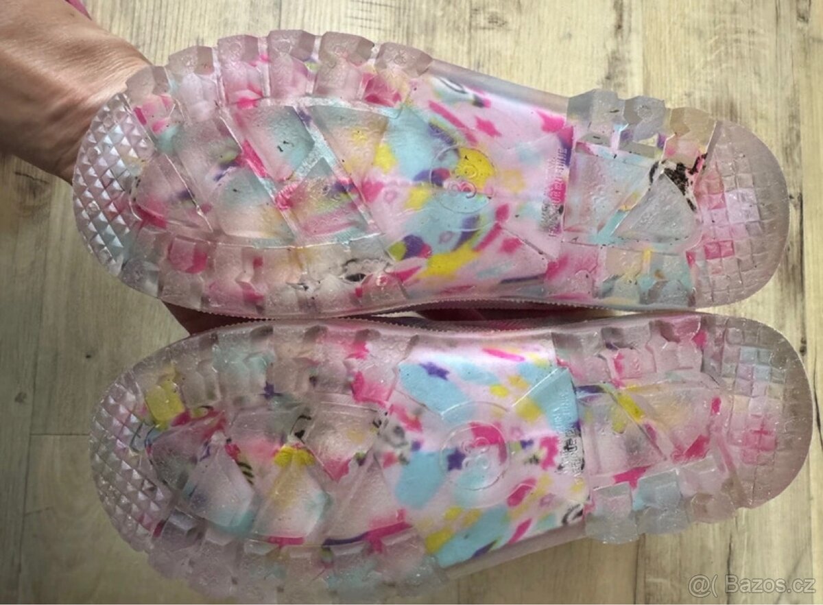 Gumáky s jednorožci 33/ 21 cm - 5