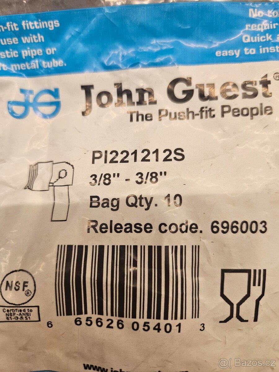 Narážecí hlava Kombi - nová - 5