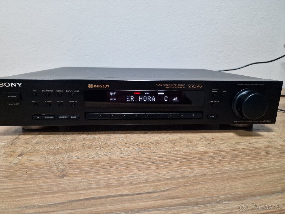 Sony St-S505ES High End Am/Fm tuner - 5