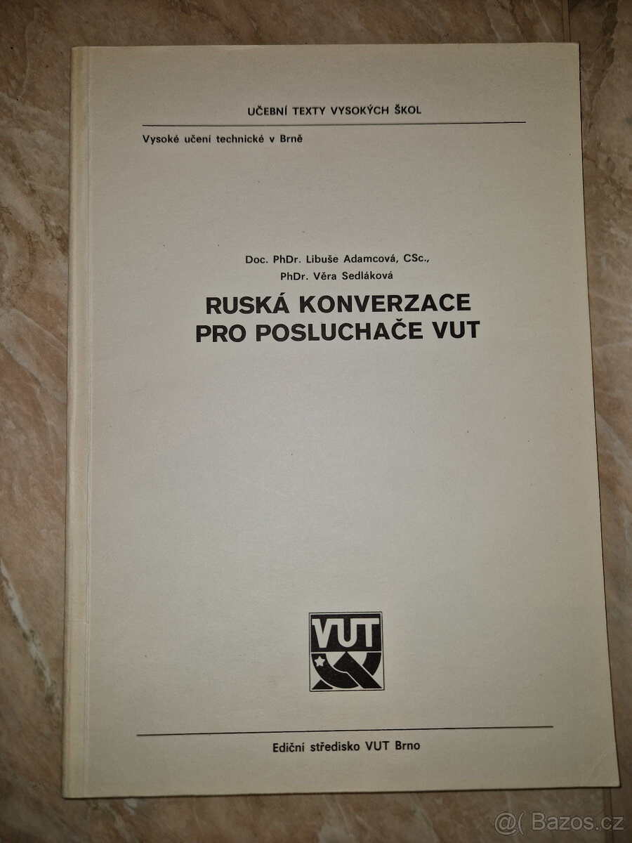 Skripta ruština, angličtina - 5