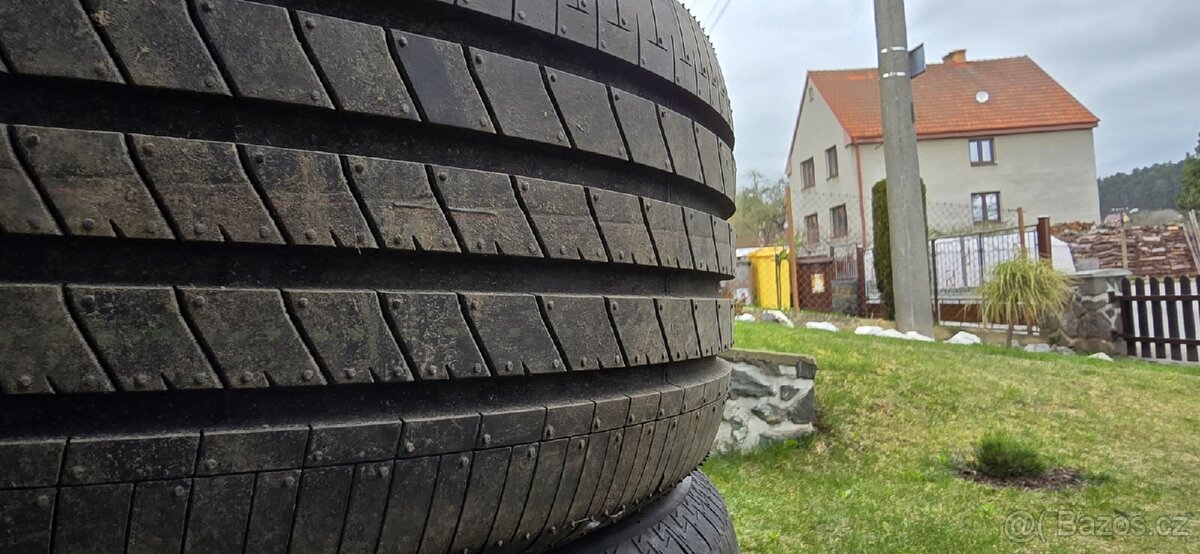 Pneumatiky Bridgestone(letní)R18 215/45 89W - 5