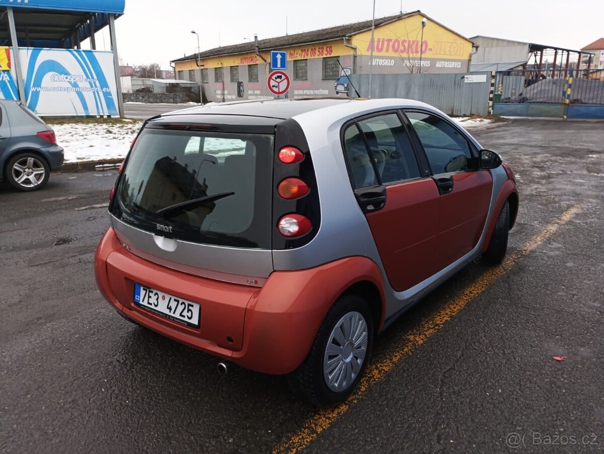 Prodám Smart For Four 1.1, - 5