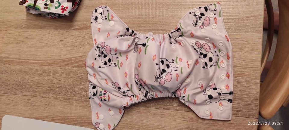 Plenky GAGA látkové - 5