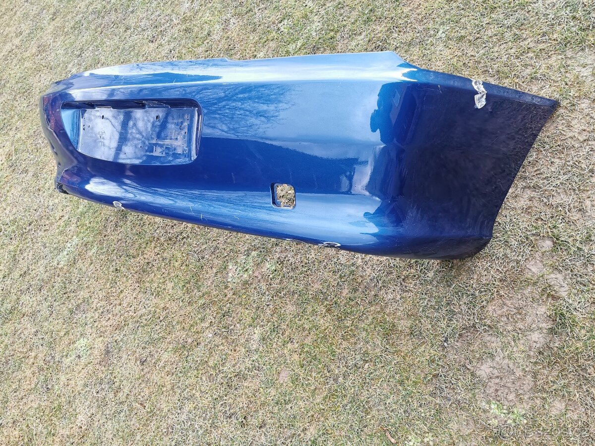 Zadni naraznik peugeot 406 coupe - 5