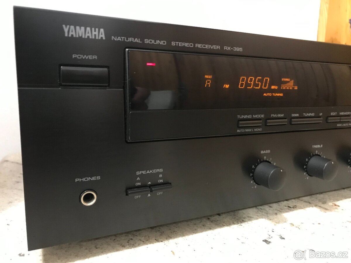 Yamaha RX-395 Top stav - 5