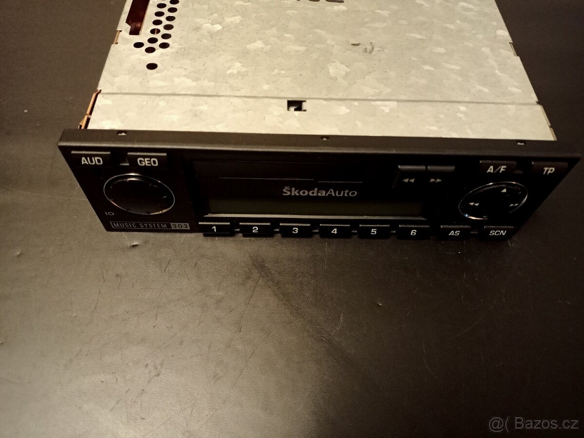 Autorádio Škoda MS303 octavia1 - 5