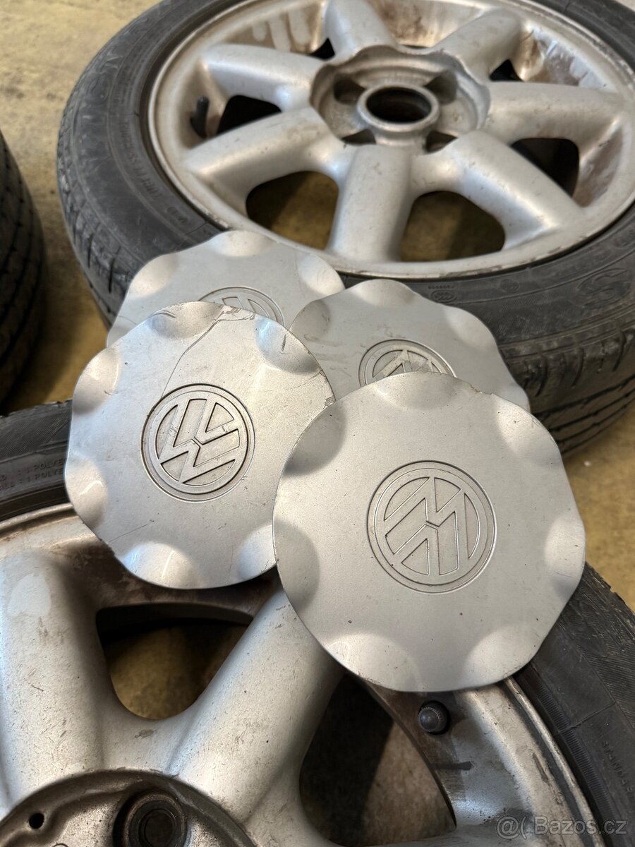 4x100 R14 Originál VW - 5