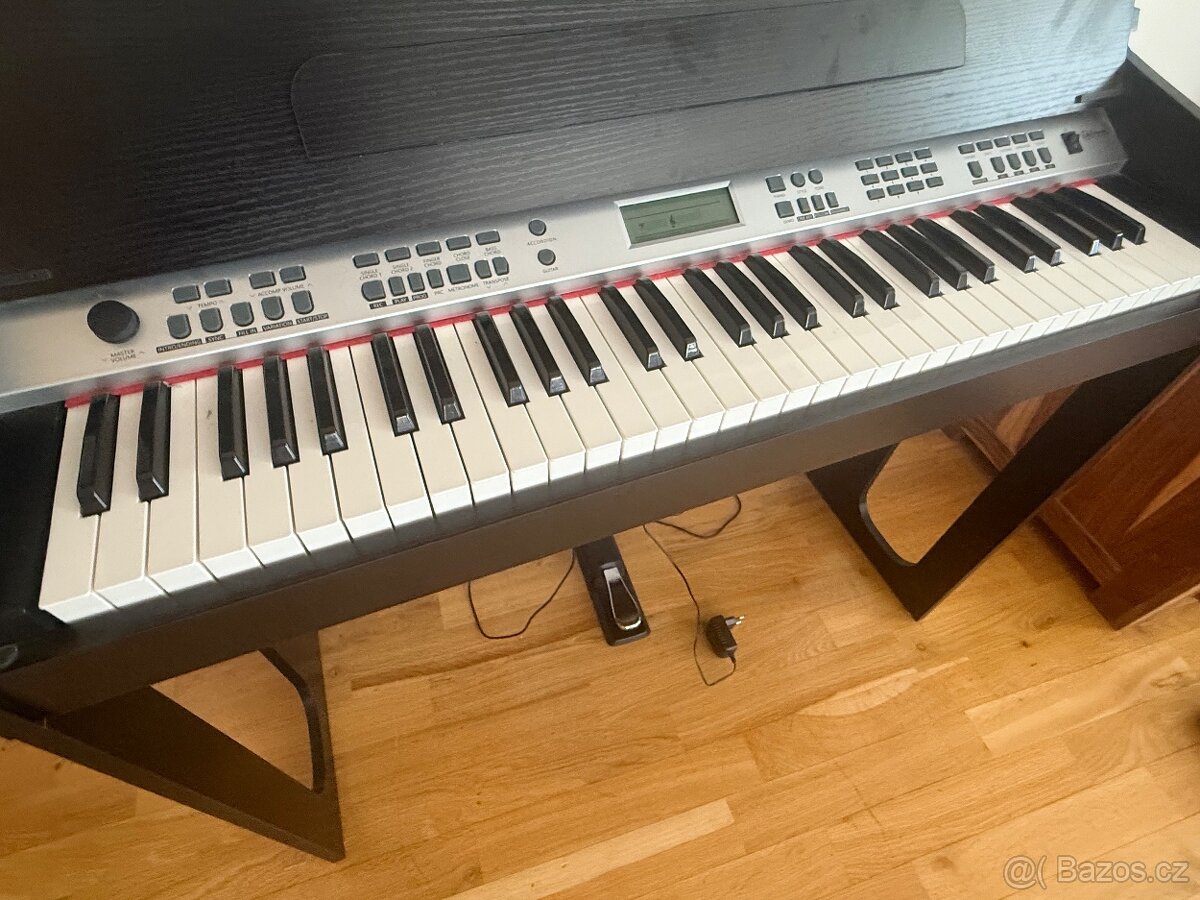 Schubert Carnegie-61, elektronický klavír, 61 kláves, MIDI - 5