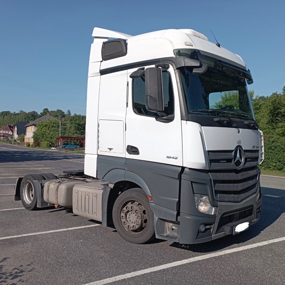 Mercedes Benz Actros 1842 - lowdeck - 5