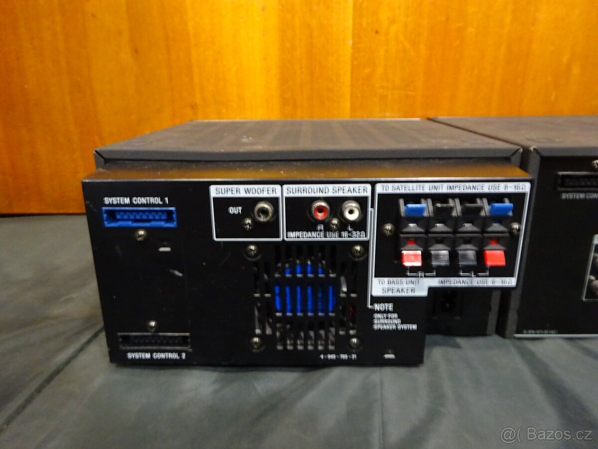 věž SONY MHC-4700 - 5