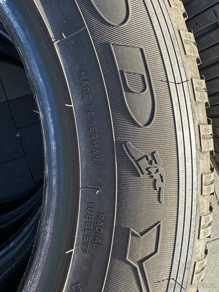 Zánovní pneu Goodyear Eagle F1 Asymmetric SUV AT 235/60 R18