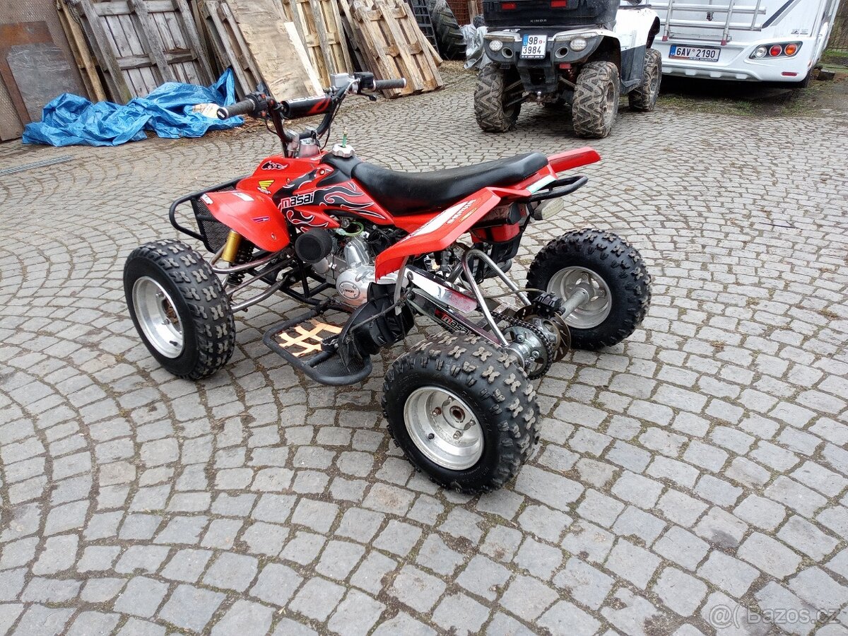 Čtyřkolka Masai 125ccm 4T