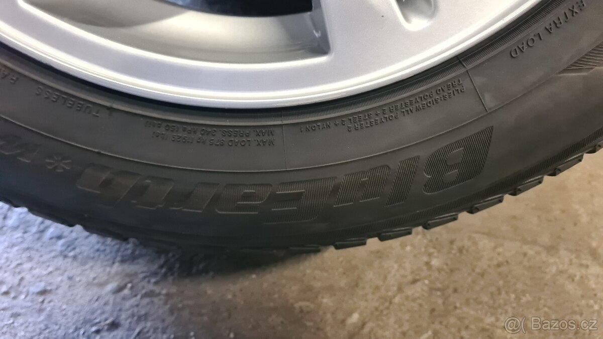 ALU KOLA R17 - 5x120 originál zimní BMW X3