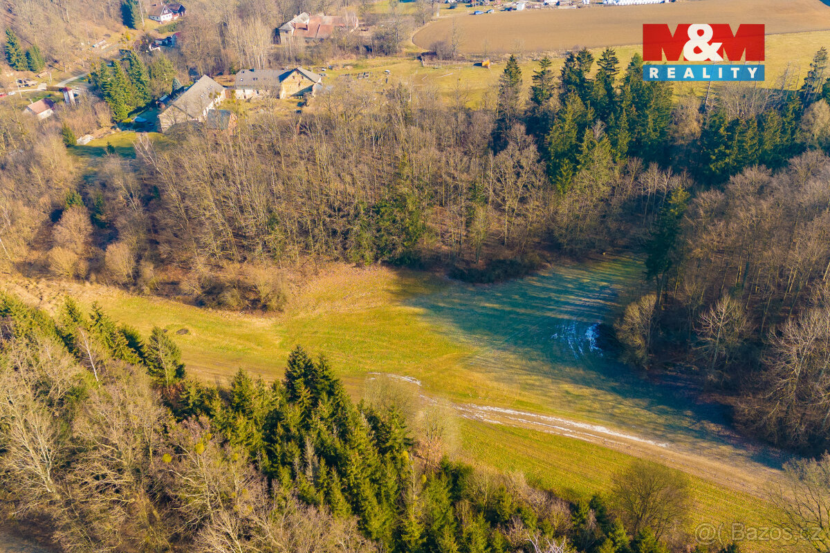 Prodej louky, 2359 m², Karle - 5