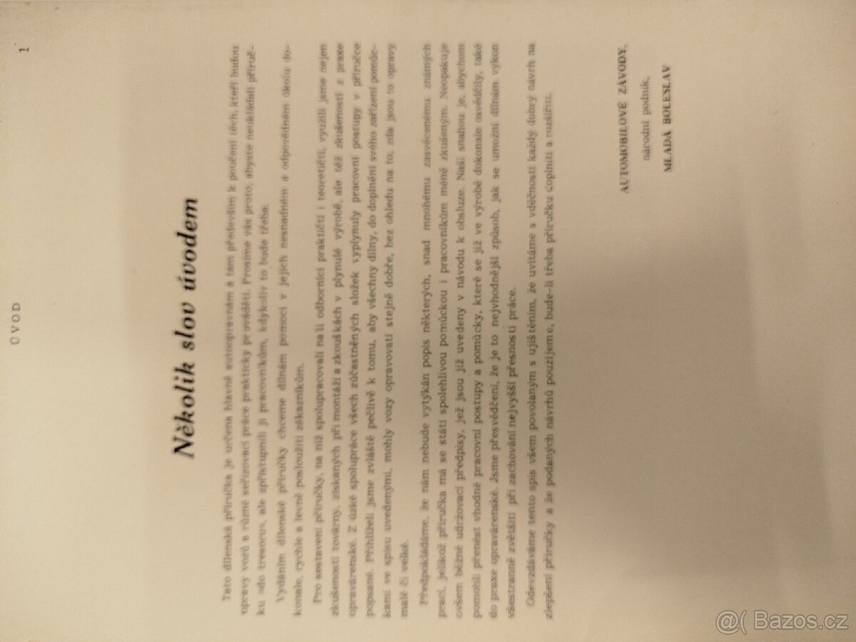 Dílenská příručka Škoda 440 / Octavia – originál
- 5