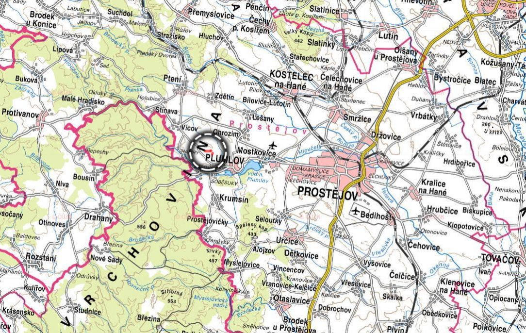 Zemědělská půda, prodej, Plumlov, Prostějov - 5