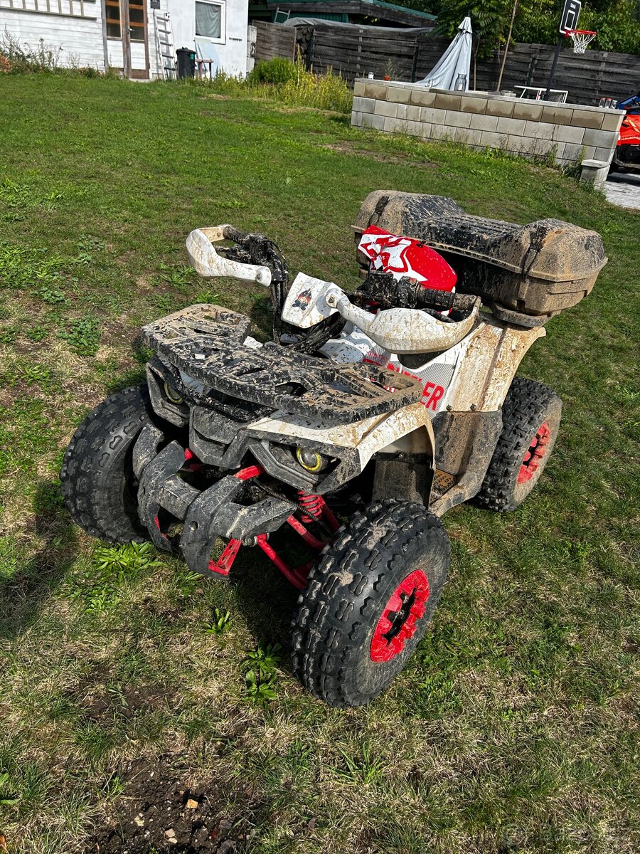 Dětská čtyřkolka BUFFLER 125ccm - 5