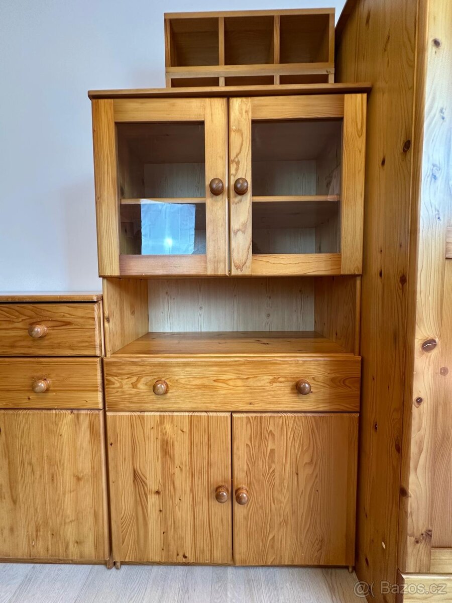 Nábytek dětský z masivu - 5
