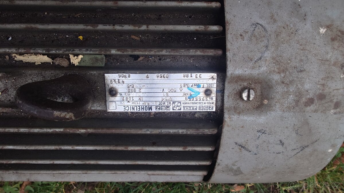 Štípací kužel trn s motorem - 5