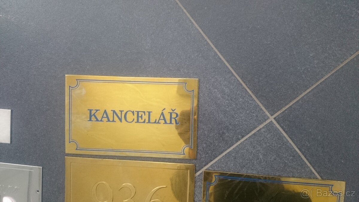 Mosazné cedulky - 5