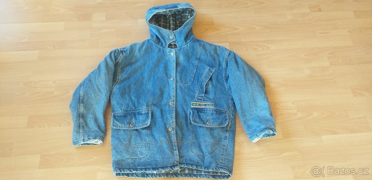 dámská džínová bunda - 5