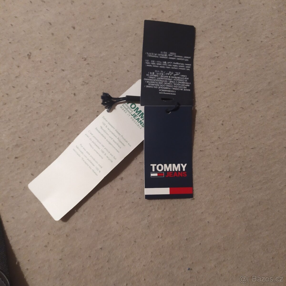 Pánský pásek Tommy Hilfiger Jeans - 5