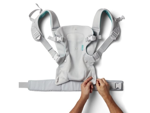 Infantino Nosítko Flip 4v1 Light & Airy - 5