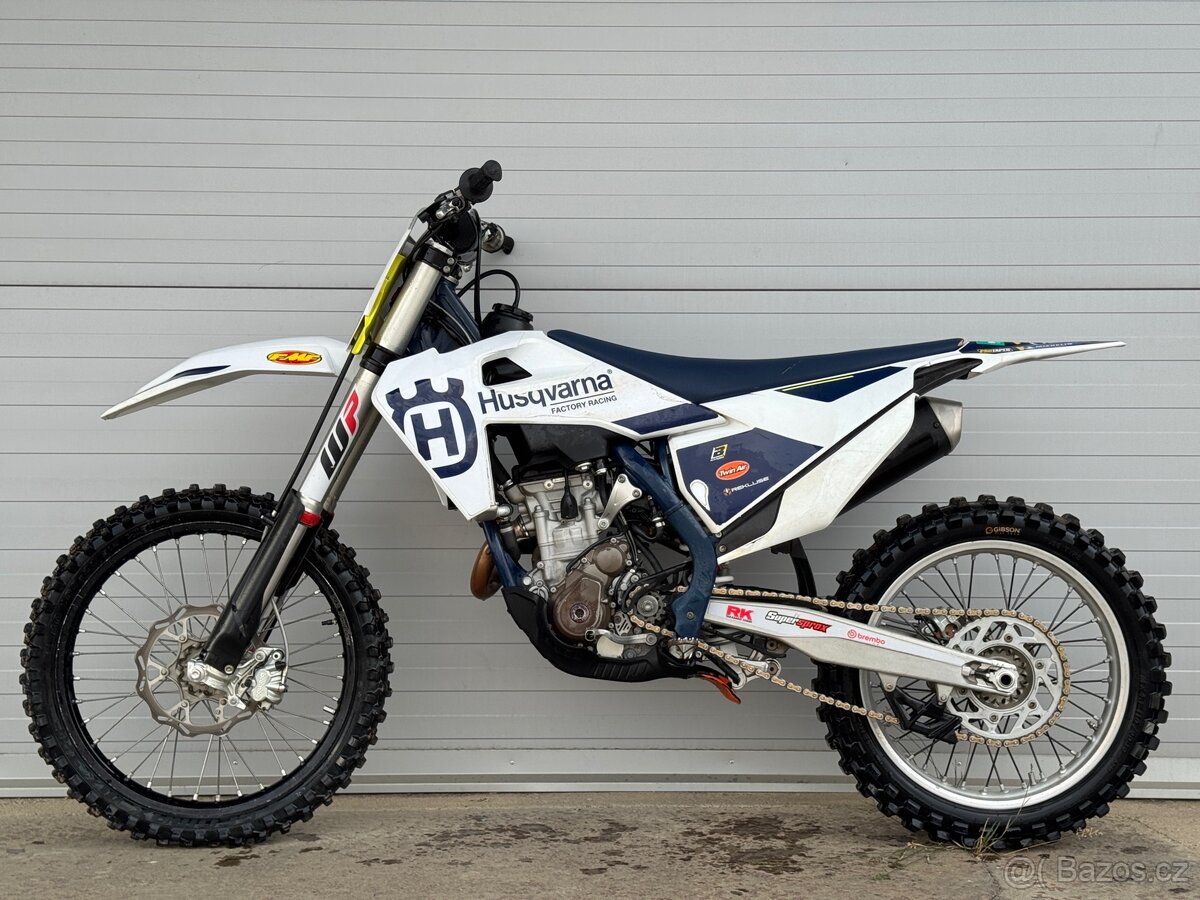 Husqvarna fc 250 2022, 156mth - 5