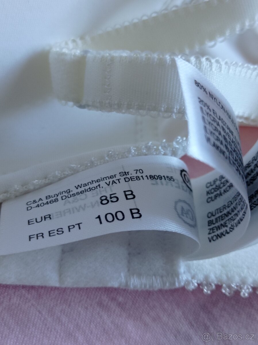 podprsenky vel.85B - 5