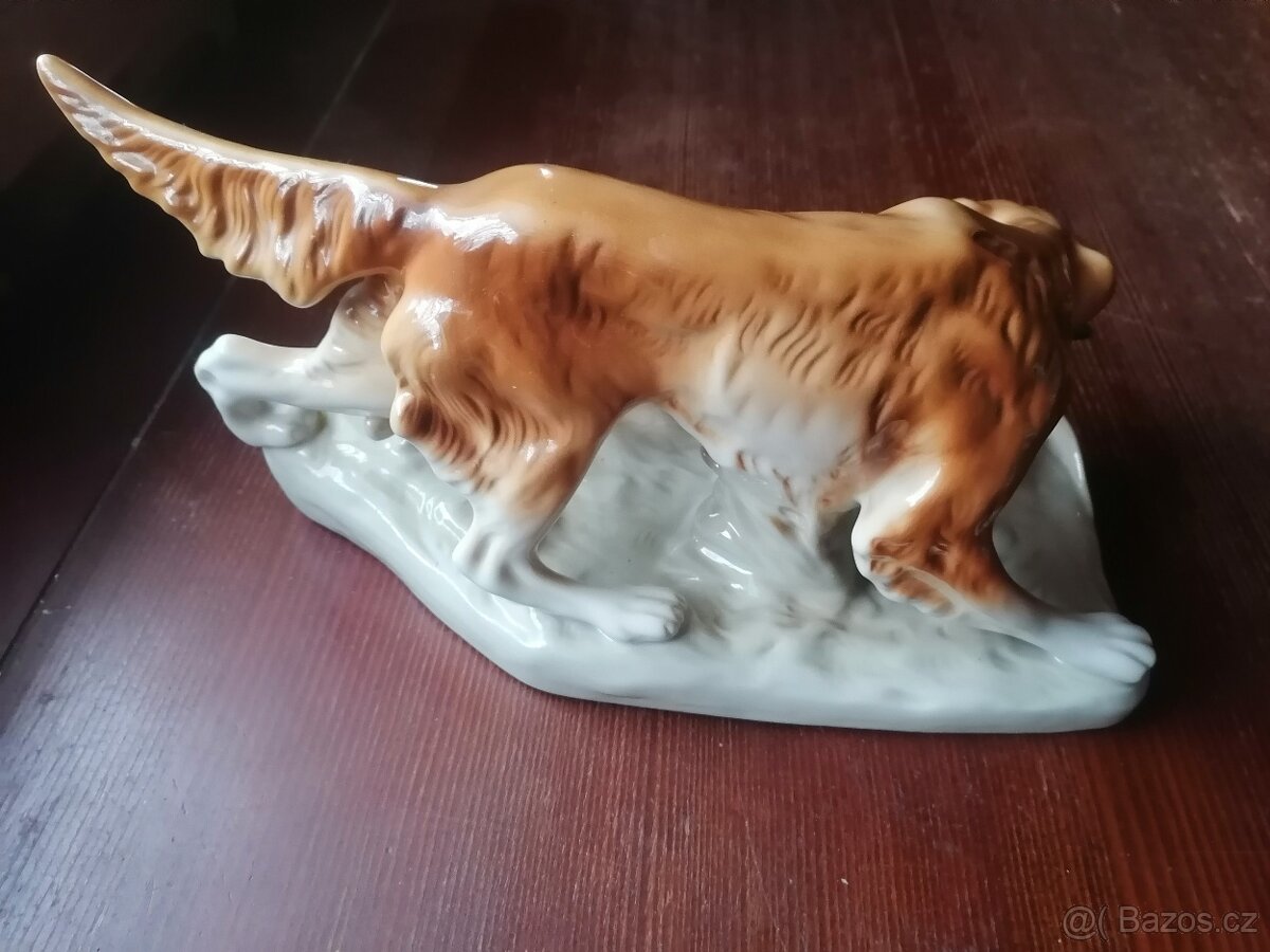 Lovecký pes s kačerem - 5