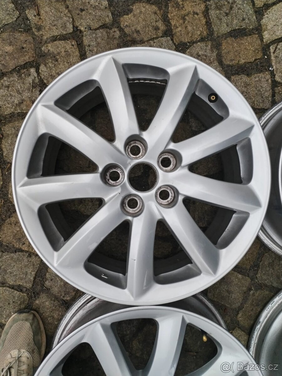 al.disky 5x114,3 R18 TOYOTA LEXUS original - 5