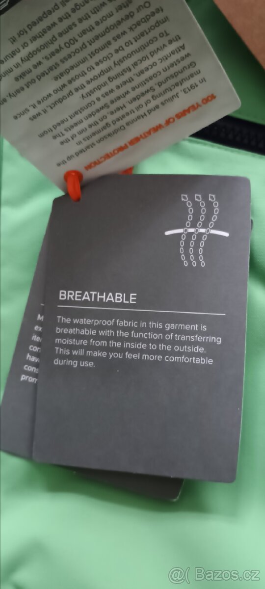 Zimní kombinéza didriksons Neptun vel.100 - 5