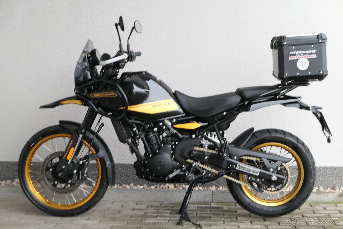 Royal Enfield Himalayan 450 Hanle Black ( odpočet DPH ) DEMO - 5