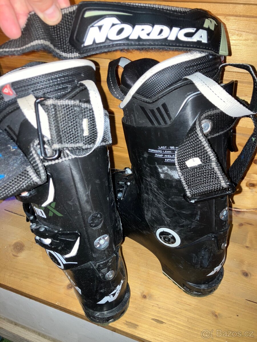 Lyžáky dětské NORDICA 25,5 cm - 5