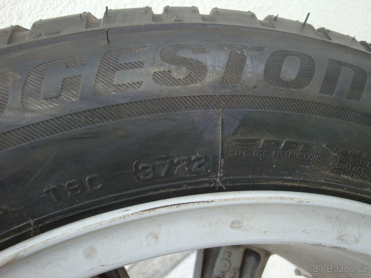 Alu kola zimní pneu BRIDGESTONE RSC MINI F60 7,5mm 2022r - 5