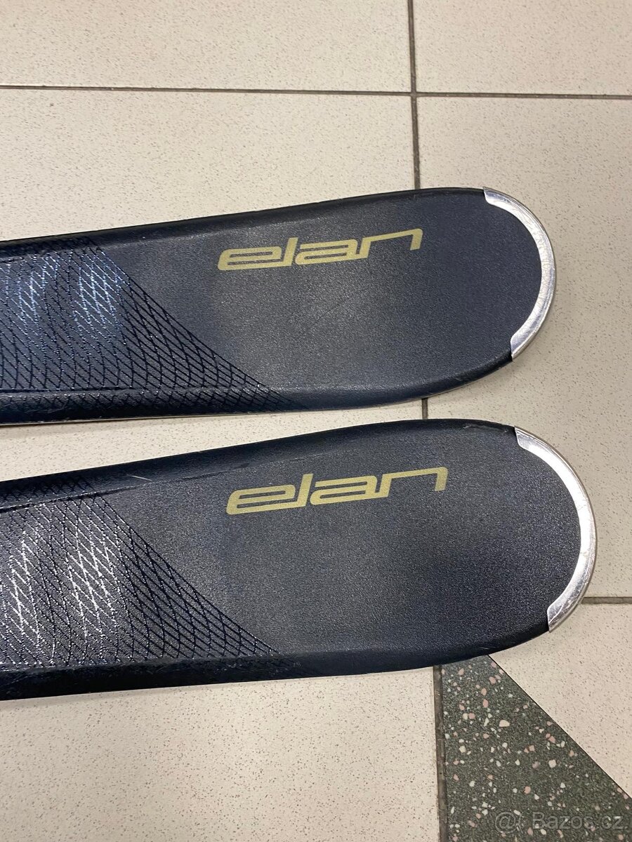 Lyže Elan 146 cm s vázáním + vak na lyže Elan - 5