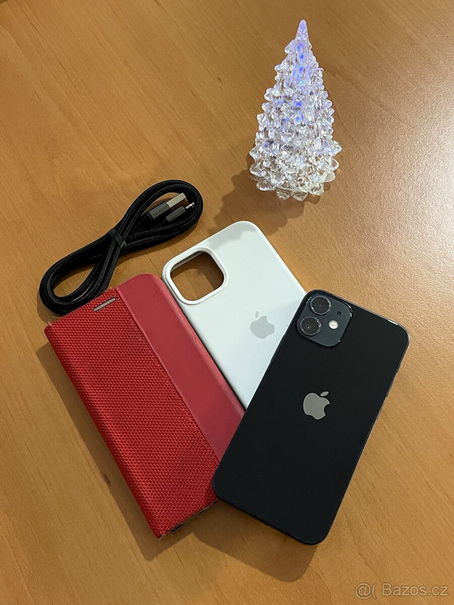 Apple Iphone 12 mini 64GB černý - 5
