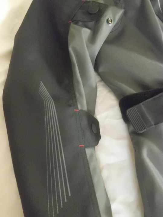 Dámská Motorkářská Zánovní Bunda - FAST WAY - Vel. 44 - 5