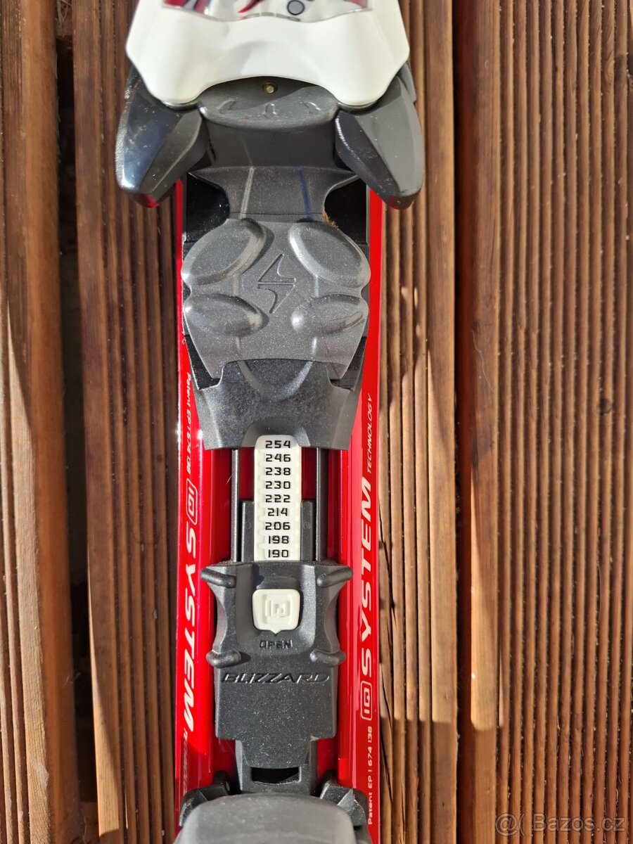 Dětské lyže Blizzard Race 90 cm + vázání IQ System - 5