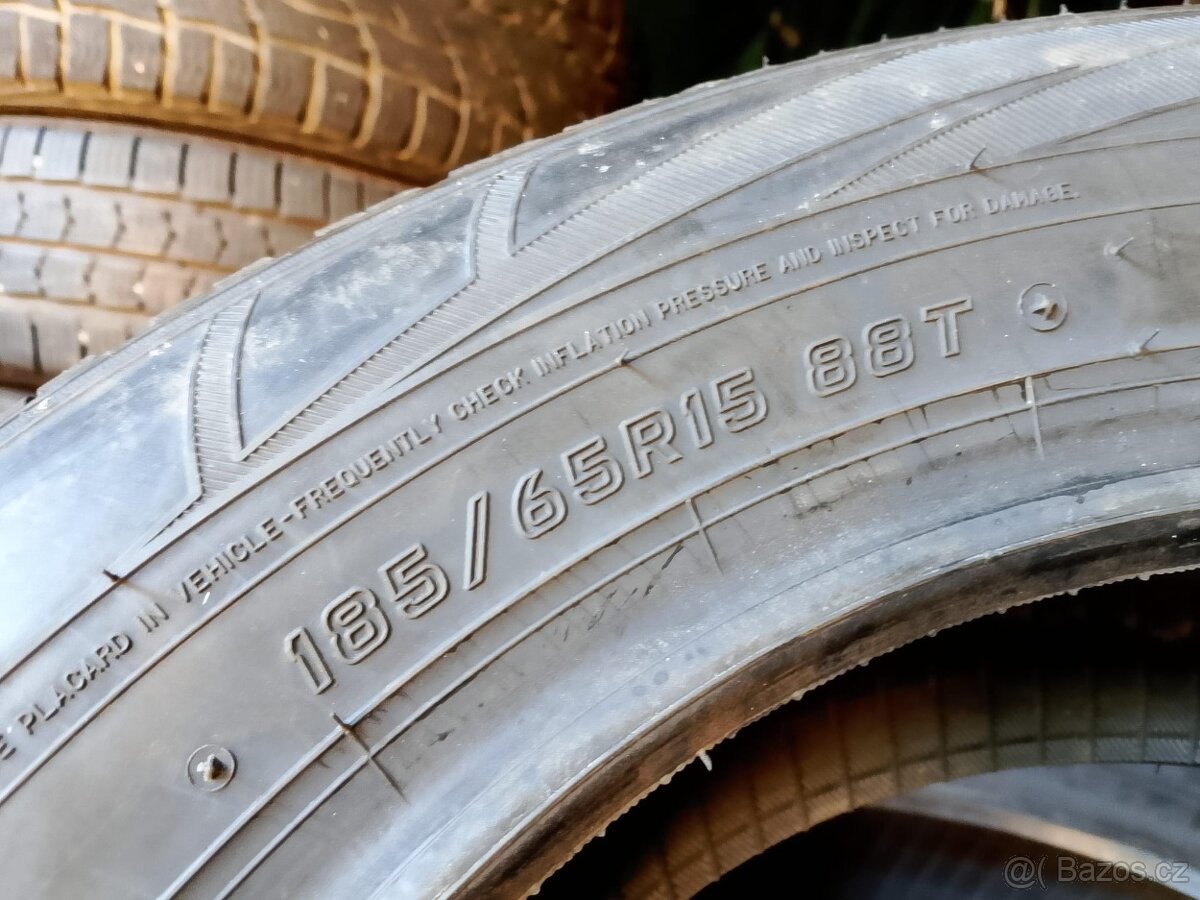 185/65/15 88t Falken - zimní pneu 4ks nové - 5