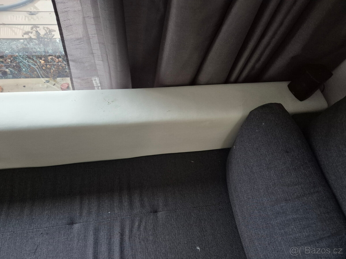 Veľký rozkladací gauč, tvar U , celková šírka 353cm - 5