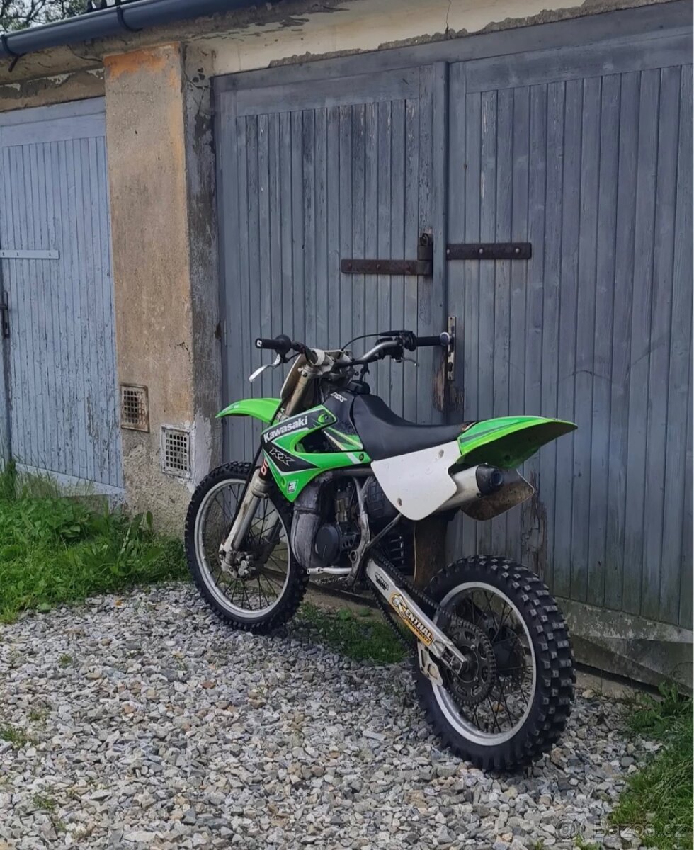 Kawasaki kx 85 - 5