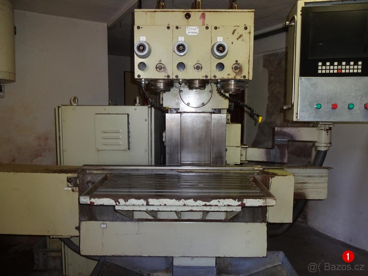 CNC Univerzální frézka WMW FUW 315/6 (2521) - 5