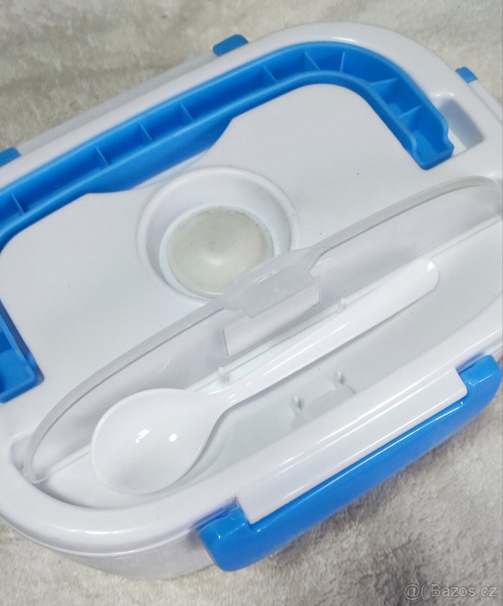 Elektrický ohřívací box na jídlo do auta - 5