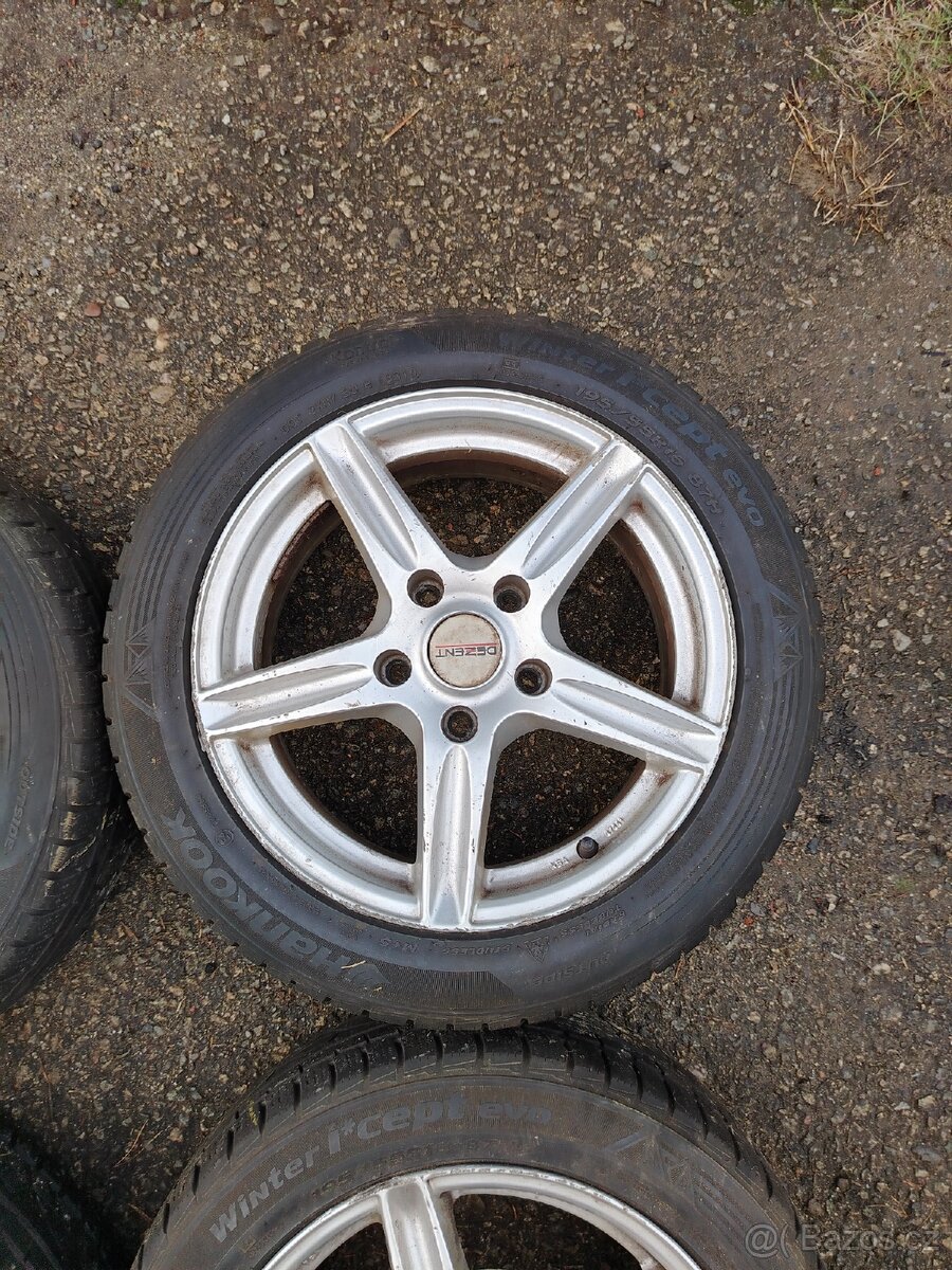 Sada zimních kol 195 65 R15 HANKOOK Škoda Octavia 2 - 5
