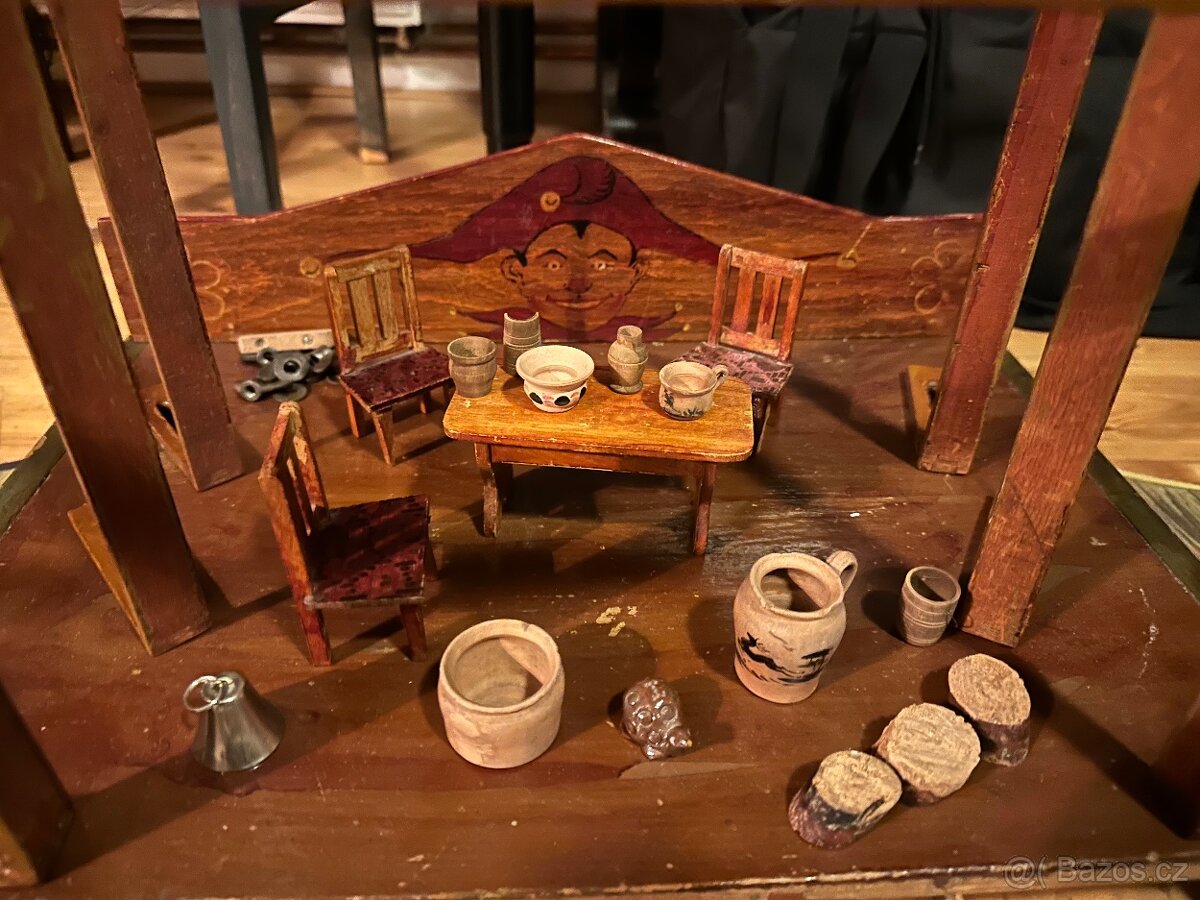 Starožitné divadlo rodinné dědictví - 5